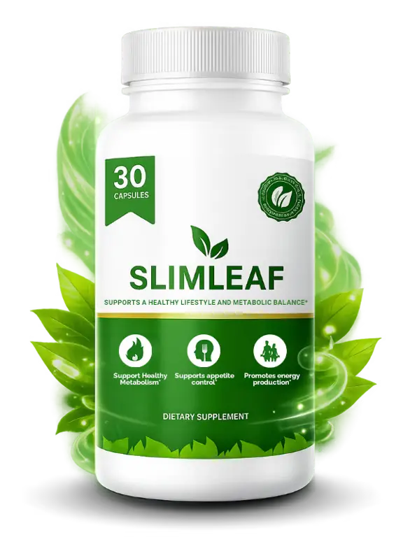 SlimLeaf Advanced Probiotic Supplement for Gut Health and Digestive Support